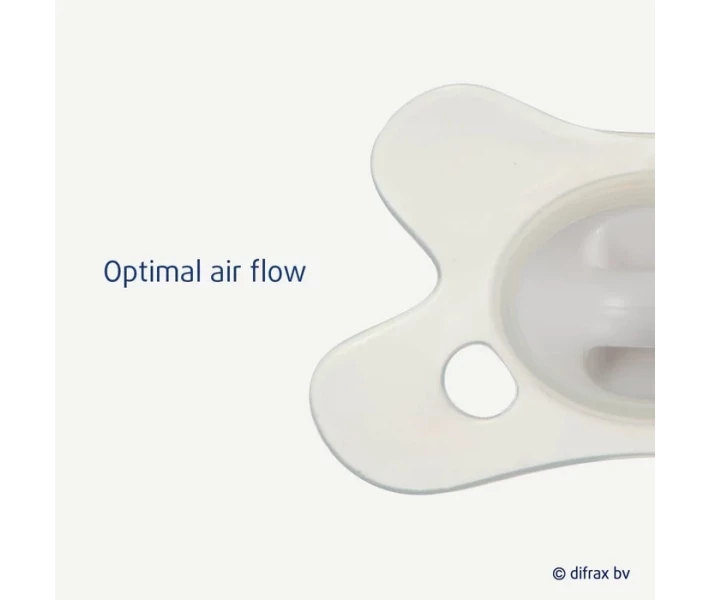 Фото - пустушку Пустушка силіконова Difrax Dental 0-6 міс, Ice (799 Ice)