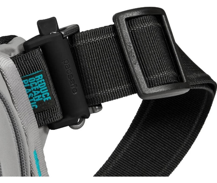 Фото - чоловічу сумку Сумка на пояс "антизлодій" Pacsafe® Eco Anti-Theft Waist Pack (41104145)