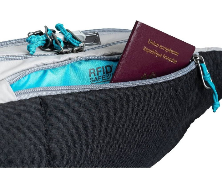 Фото - чоловічу сумку Сумка на пояс "антизлодій" Pacsafe® Eco Anti-Theft Waist Pack (41104145)