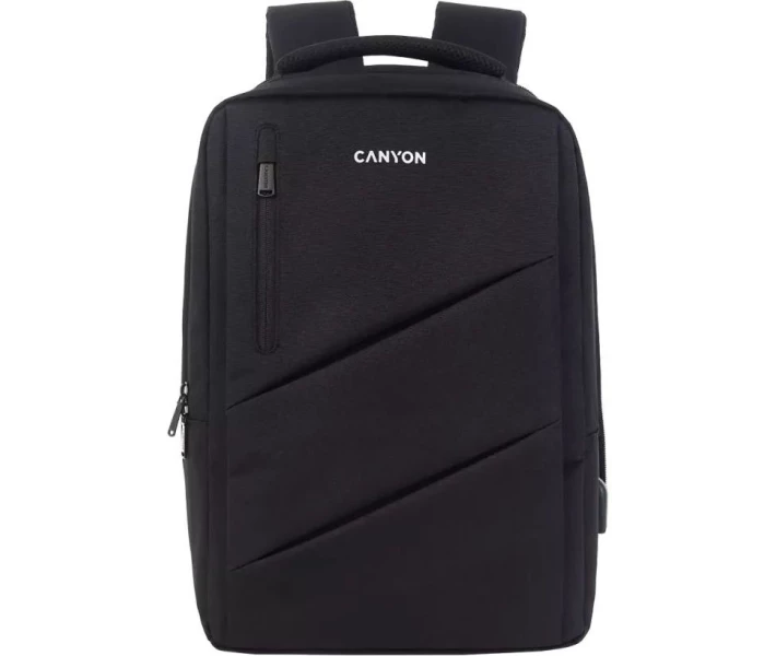Фото - Рюкзаки Рюкзак для ноутбука Canyon BPE-5 Urban USB 15.6'' 12-18L Black (CNS-BPE5B1)