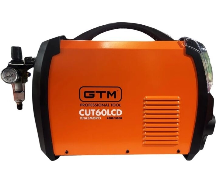 Фото - плазморез Апарат плазменої різки GTM CUT-60 LCD (220В/380В) (50433)