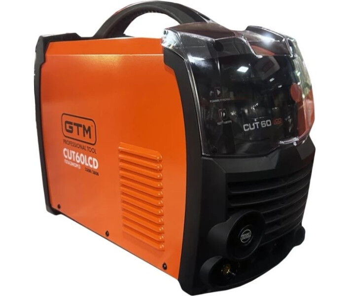 Фото - плазморез Апарат плазменої різки GTM CUT-60 LCD (220В/380В) (50433)