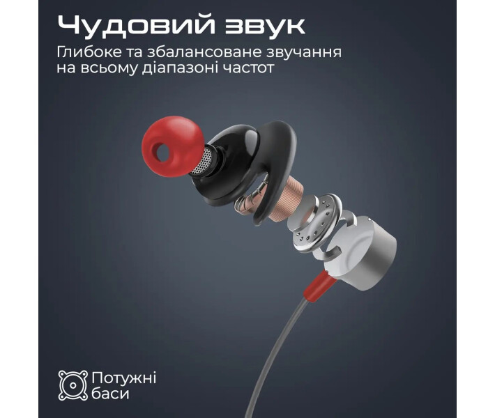 Фото - навушники Навушники Promate Blend (blend.black) Black