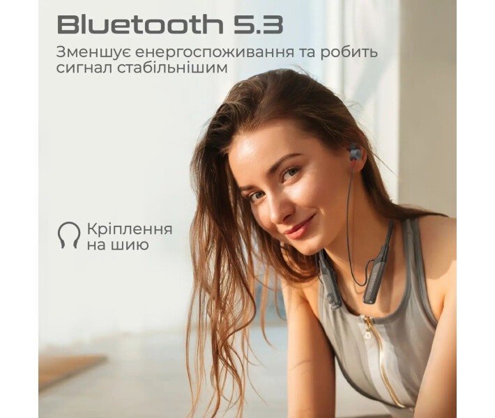 Фото - навушники Навушники Promate Blend (blend.black) Black