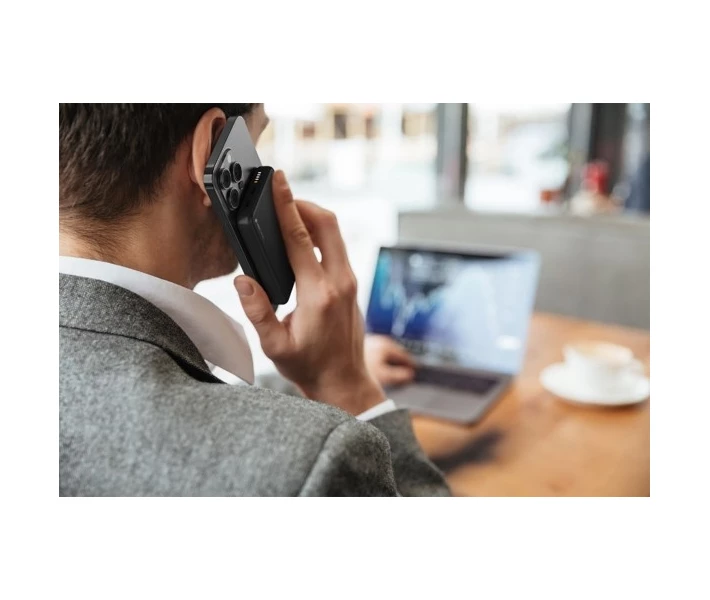 Фото - універсальну мобільну батарею Power Bank UMETRAVEL M51 Magnetic&Wireless 5000mAh 20Wчорн.