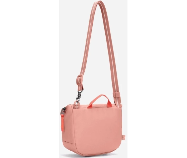 Фото - жіночу сумку Сумка Pacsafe® GO Saddle Crossbody к-р рожевий (35140)