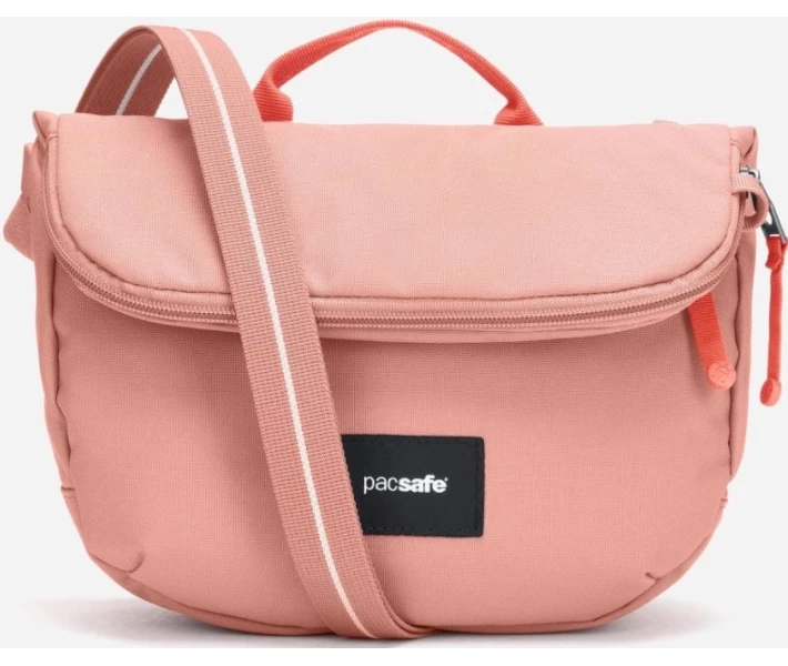 Фото - жіночу сумку Сумка Pacsafe® GO Saddle Crossbody к-р рожевий (35140)