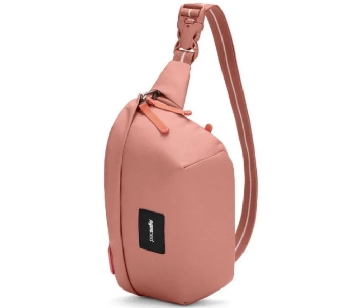 Фото - жіночу сумку Сумка Pacsafe® GO sling pack к-р рожевий (35100)