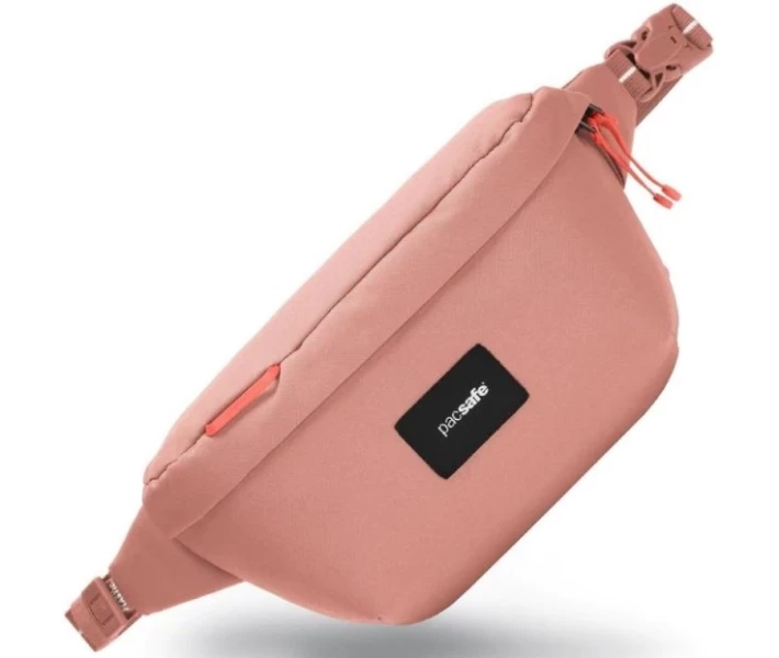 Фото - жіночу сумку Сумка Pacsafe® GO sling pack к-р рожевий (35100)