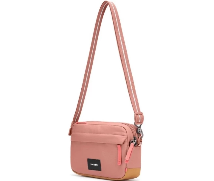 Фото - жіночу сумку Сумка Pacsafe® GO crossbody к-р рожевий (35105)
