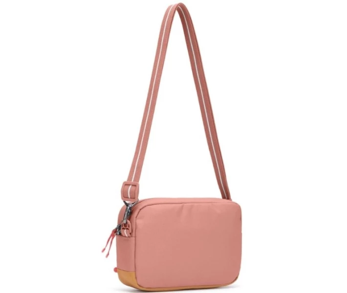 Фото - жіночу сумку Сумка Pacsafe® GO crossbody к-р рожевий (35105)