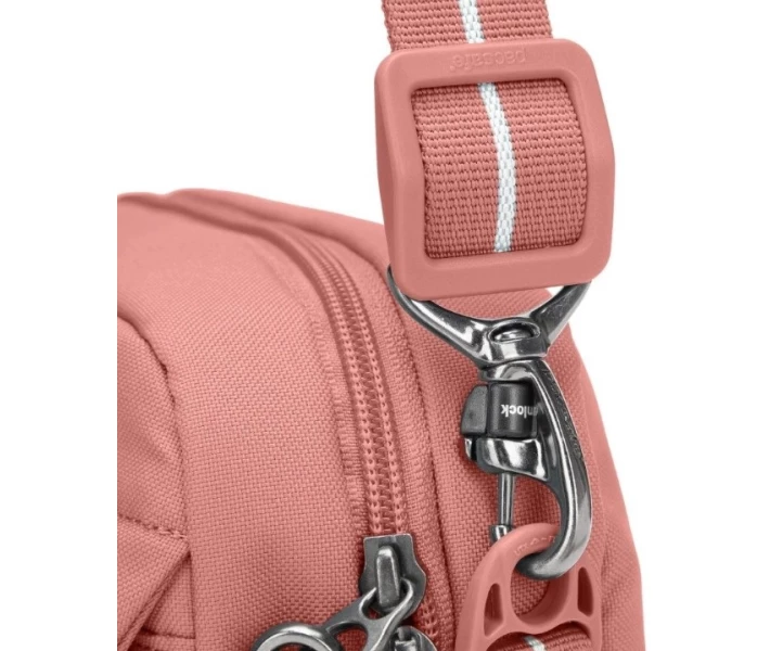 Фото - жіночу сумку Сумка Pacsafe® GO crossbody к-р рожевий (35105)
