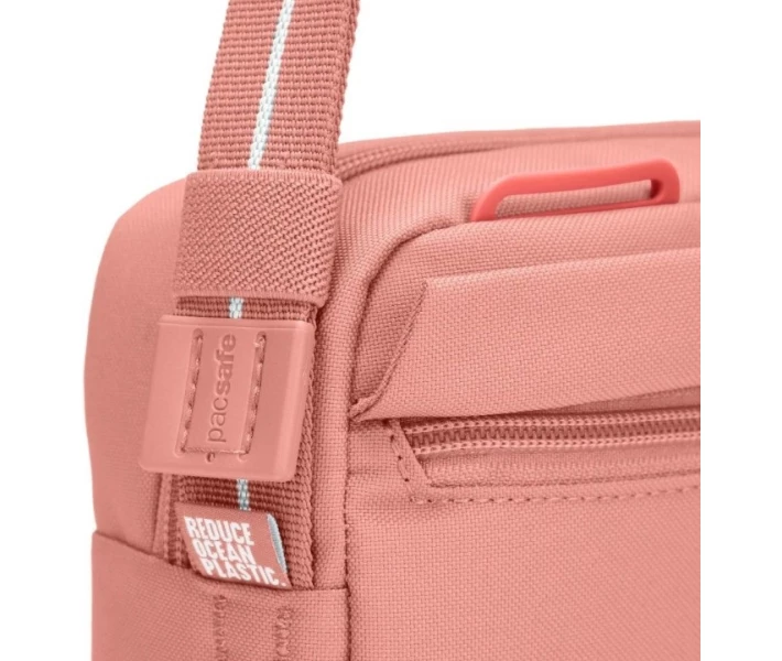Фото - жіночу сумку Сумка Pacsafe® GO crossbody к-р рожевий (35105)
