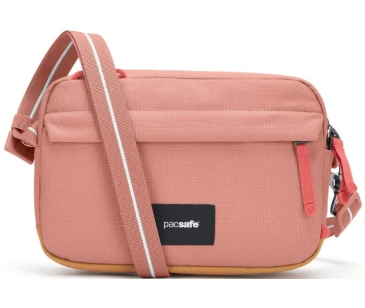 Фото - жіночу сумку Сумка Pacsafe® GO crossbody к-р рожевий (35105)