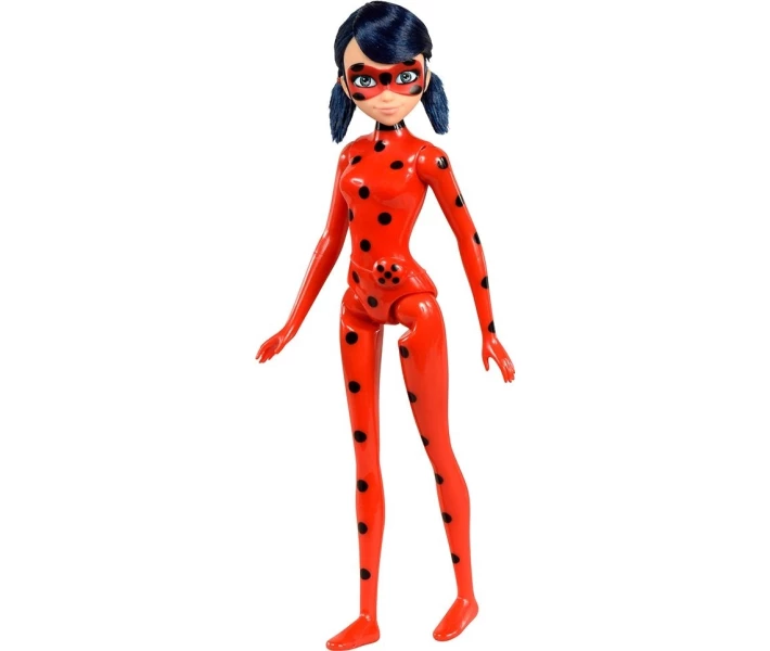 Фото - ляльки, набори для ляльок Лялька Miraculous "ЛЕДІ БАГ І СУПЕР-КІТ" серії "Basic" - ЛЕДІ БАГ (26 cm) (50261)