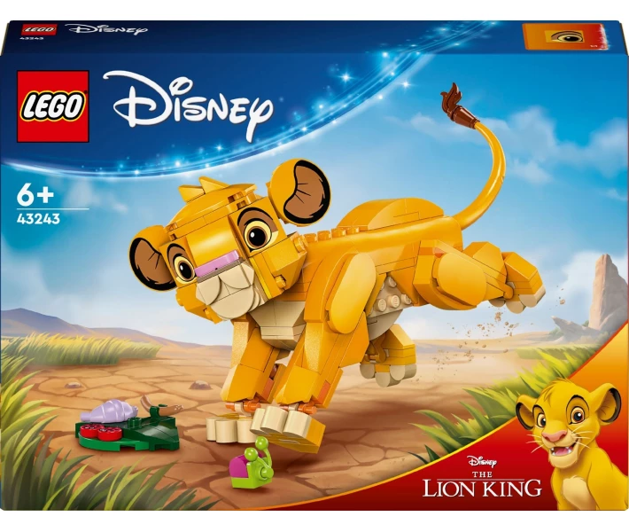 Конструктор LEGO® Disney Левеня Сімба