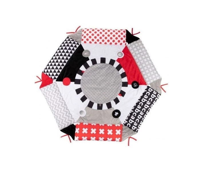 Фото - розвиваючий килимок Іграшка гімнастична Canpol babies Sensory Toys (68/077)