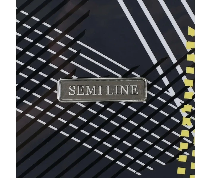 Фото - валізу Валіза Semi Line 20" (S) Black Pattern (T5651-1) (DAS302323)
