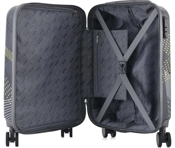 Фото - валізу Валіза Semi Line 20" (S) Black Pattern (T5651-1) (DAS302323)