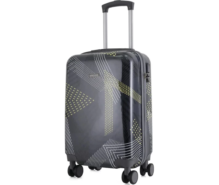 Фото - валізу Валіза Semi Line 20" (S) Black Pattern (T5651-1) (DAS302323)