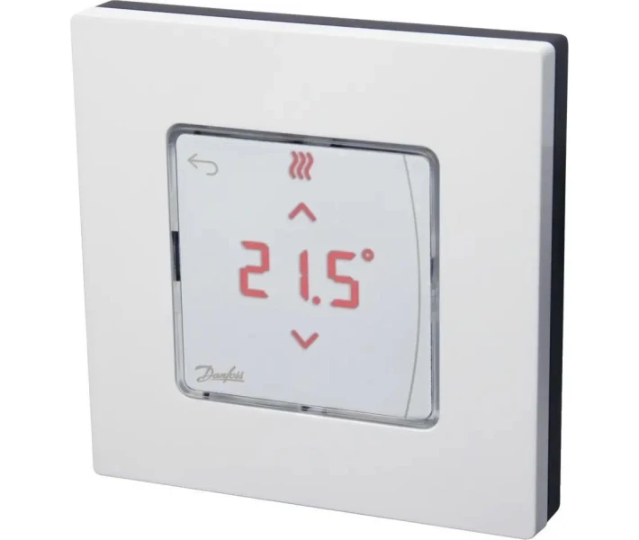 Фото - терморегулятор Терморегулятор Danfoss Icon RT IR, білий (088U1082)