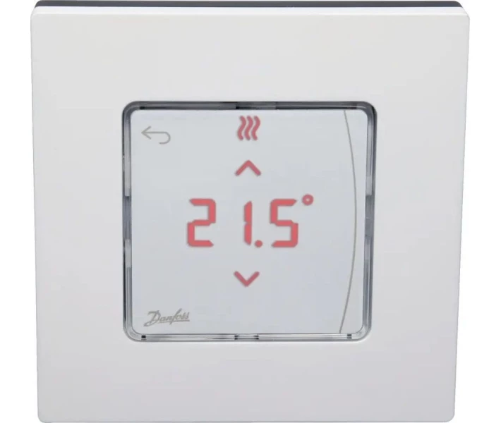 Фото - терморегулятор Терморегулятор Danfoss Icon RT IR, білий (088U1082)