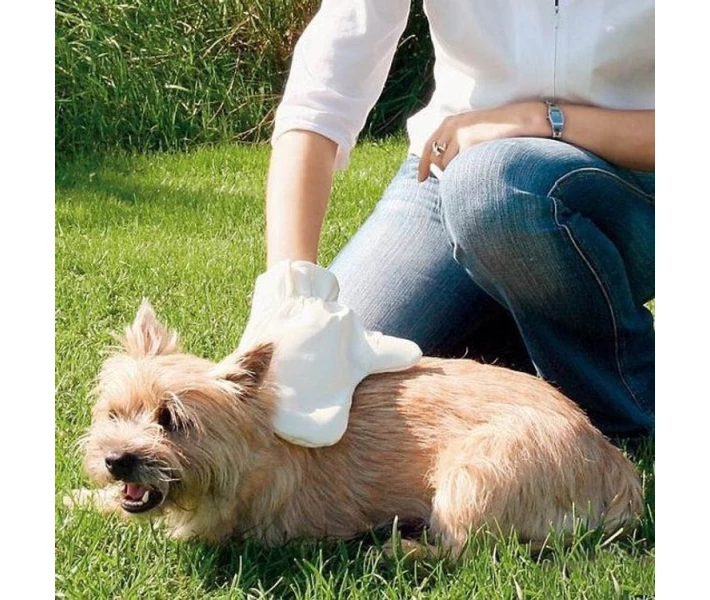 Фото - інструмент для грумінгу Щітка-рукавиця Handy Pet(4011905023359)