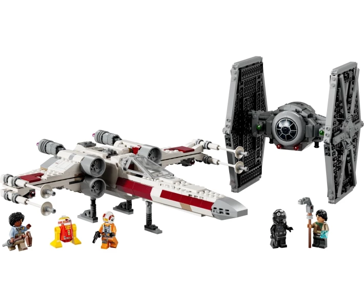 Фото - дитячий конструктор Конструктор LEGO® Star Wars Збірний пакет «Винищувач TIE і Корабель X-wing» (75393)