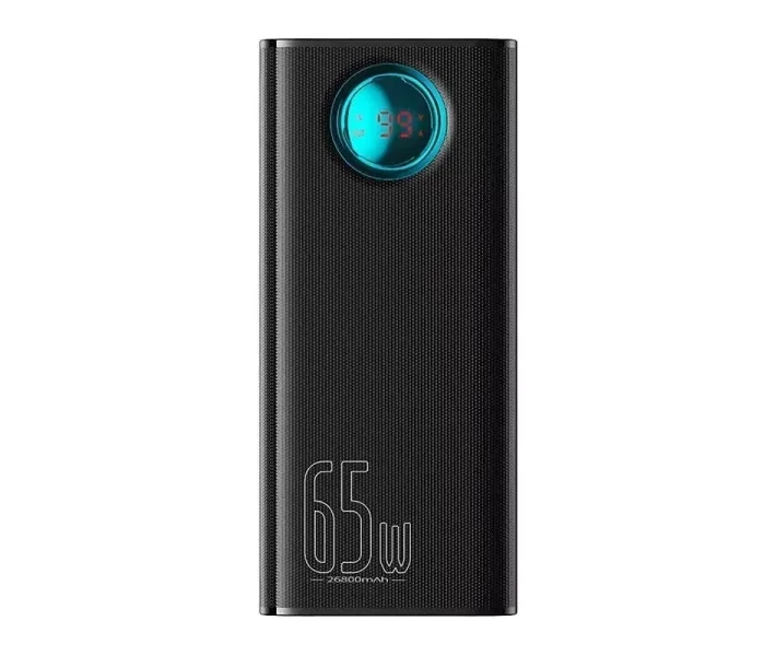 Фото - універсальну мобільну батарею Power Bank Baseus Amblight 26800mAh 65W OE (P10022402113-00) чорний