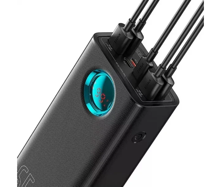 Фото - універсальну мобільну батарею Power Bank Baseus Amblight 26800mAh 65W OE (P10022402113-00) чорний
