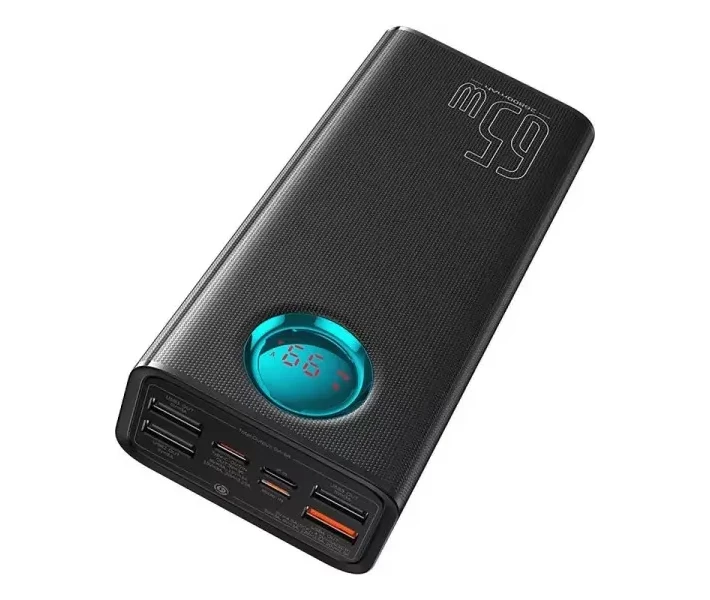Фото - універсальну мобільну батарею Power Bank Baseus Amblight 26800mAh 65W OE (P10022402113-00) чорний