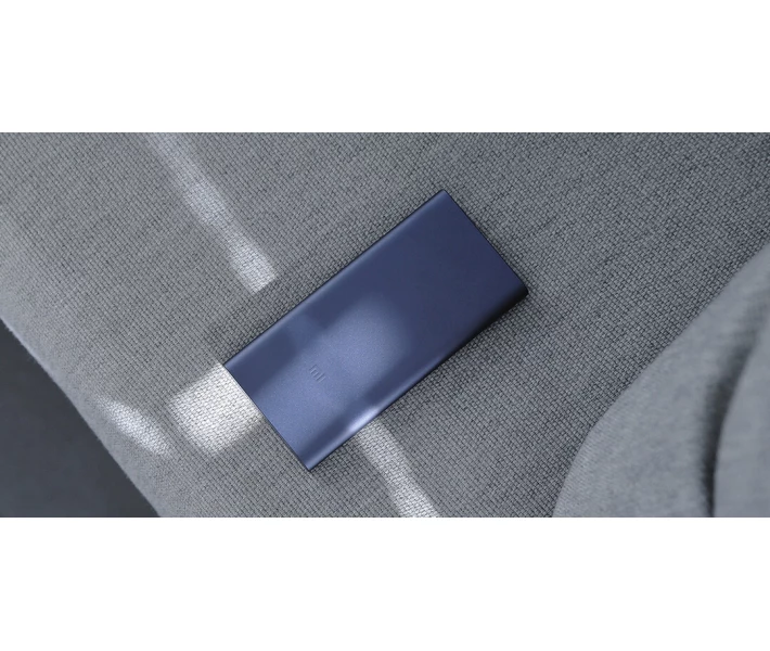 Фото - універсальну мобільну батарею Power Bank Xiaomi Mi 2S 10000mAh 12W (VXN4229CN) Black