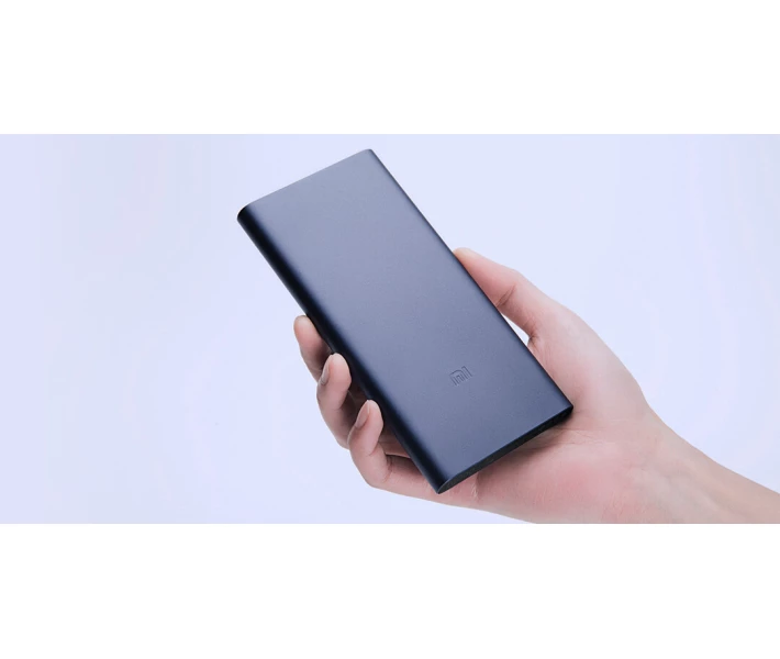 Фото - універсальну мобільну батарею Power Bank Xiaomi Mi 2S 10000mAh 12W (VXN4229CN) Black