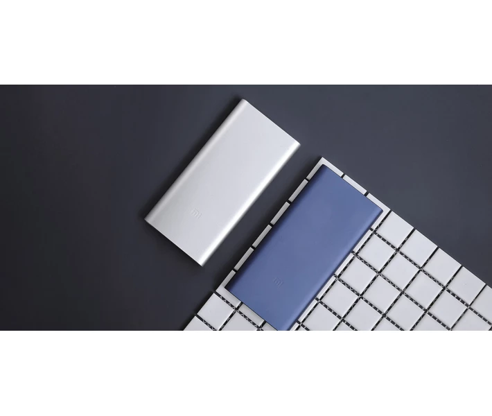 Фото - універсальну мобільну батарею Power Bank Xiaomi Mi 2S 10000mAh 12W (VXN4228CN) Silver