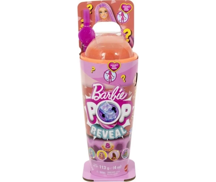 Фото - ляльки, набори для ляльок Лялька Barbie Pop Reveal Круті Бабл-ті – моті манго (HTJ22)