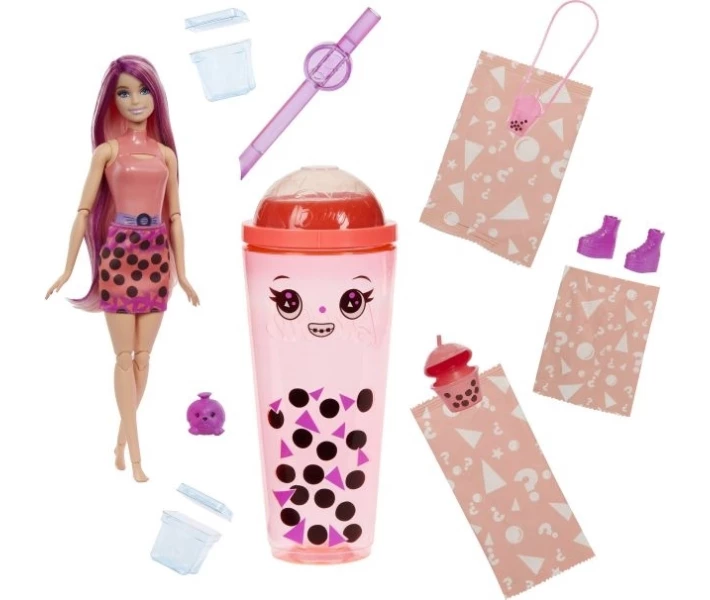 Фото - ляльки, набори для ляльок Лялька Barbie Pop Reveal Круті Бабл-ті – моті манго (HTJ22)