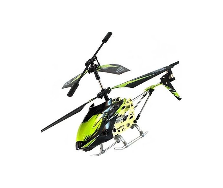 Фото - радіокеровану іграшку Вертоліт мікро WL Toys S929 з автопілотом (зелений)