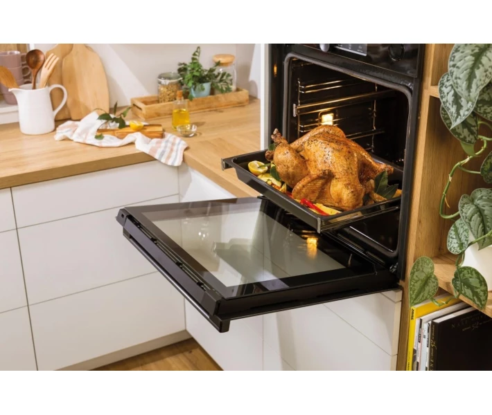Фото - духова шафа Духова електрична шафа Gorenje BOS6737E06BG + GI6401BSC
