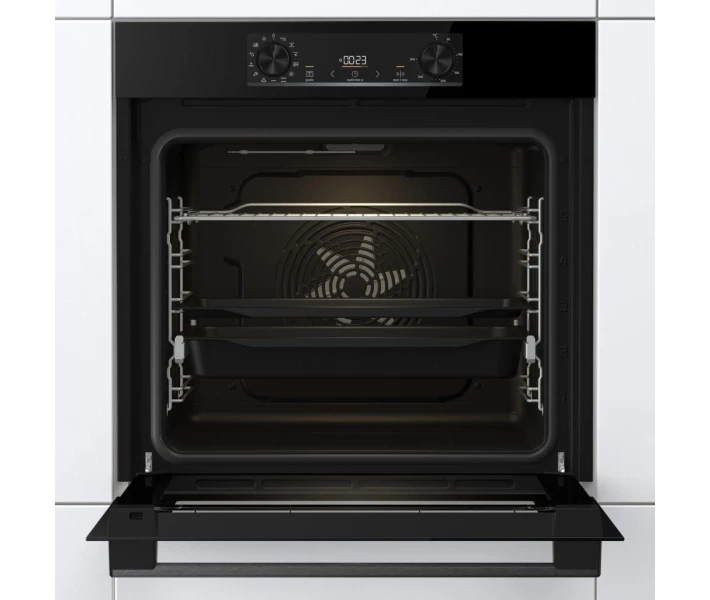 Фото - духова шафа Духова електрична шафа Gorenje BOS6737E06BG + GI6401BSC