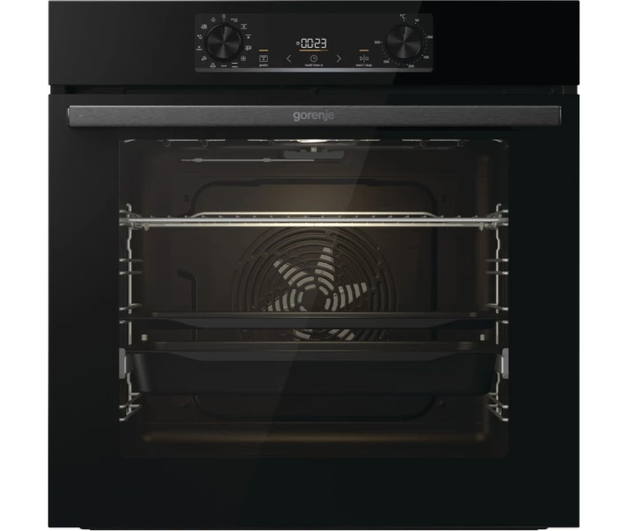 Фото - духова шафа Духова електрична шафа Gorenje BOS6737E06BG + GI6401BSC