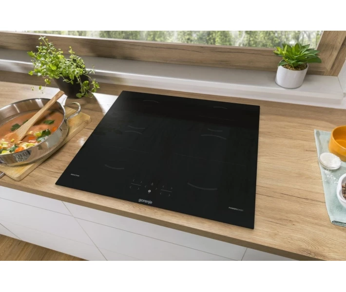 Фото - духова шафа Духова електрична шафа Gorenje BOS6737E06BG + GI6401BSC