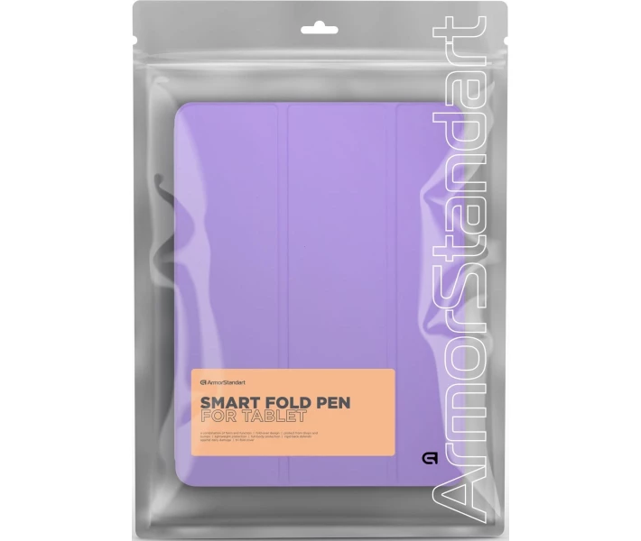 Фото - чохол для планшета Чохол ArmorStandart Smart Fold Pen для Xiaomi Pad 7 / 7 Pro Light Purple (ARM82421)