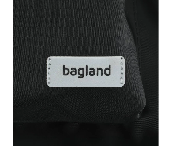 Фото - Рюкзаки Рюкзак Bagland Stylish M 17 л. Чорний 1118420666