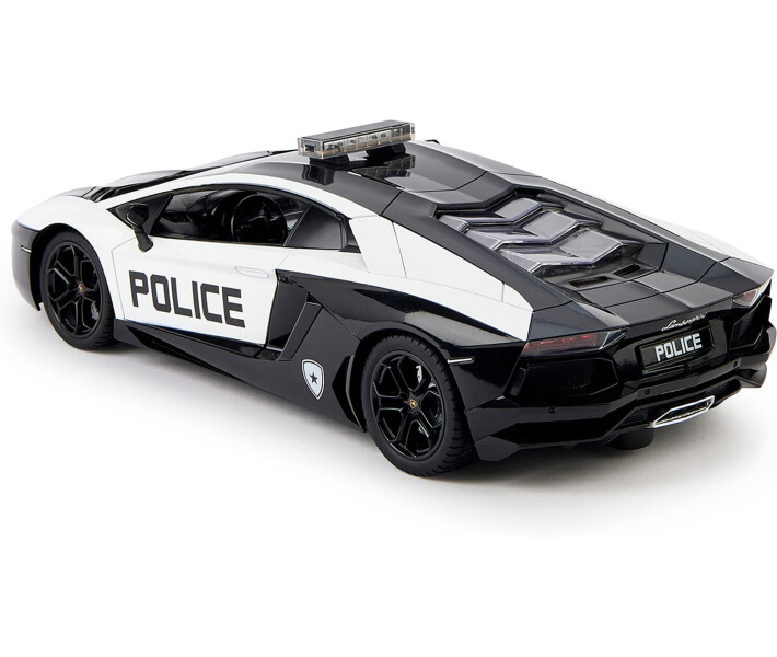 Фото - радіокеровану іграшку Автомобіль на радіокеруванні KS DRIVE - LAMBORGHINI AVENTADOR POLICE (1:14, 2.4Ghz) (114GLPCWB)