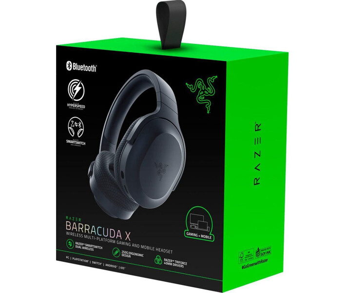 Фото - навушники Навушники RAZER Barracuda X 2022 (RZ04-04430100-R3M1) Black