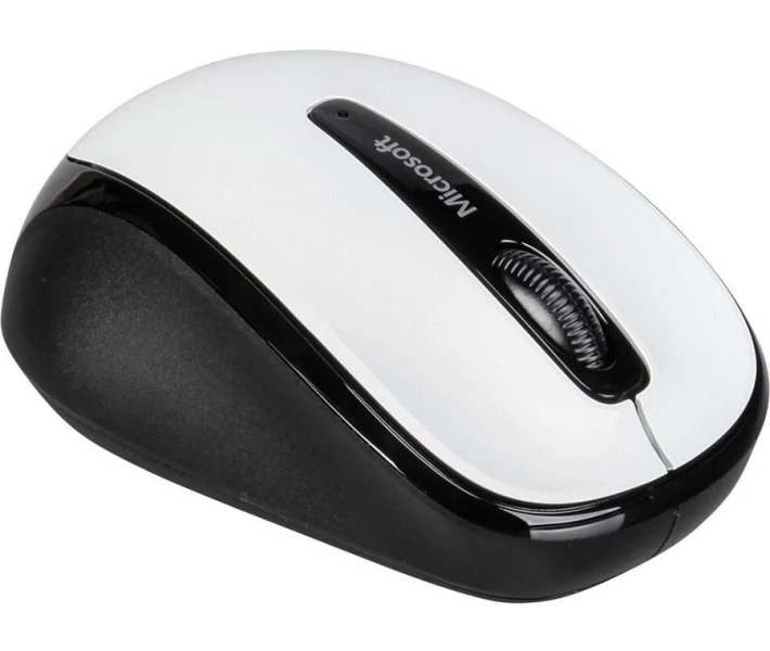 Фото - Мишки Миша Microsoft WL Mobile Mouse 3500 White (GMF-00294)