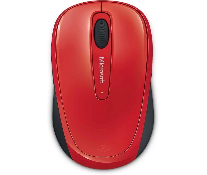 Фото - Мишки Миша Microsoft WL Mobile Mouse 3500 Flame Red (GMF-00293)