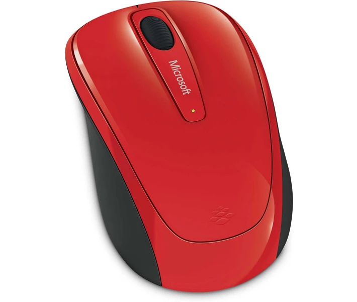 Фото - Мишки Миша Microsoft WL Mobile Mouse 3500 Flame Red (GMF-00293)