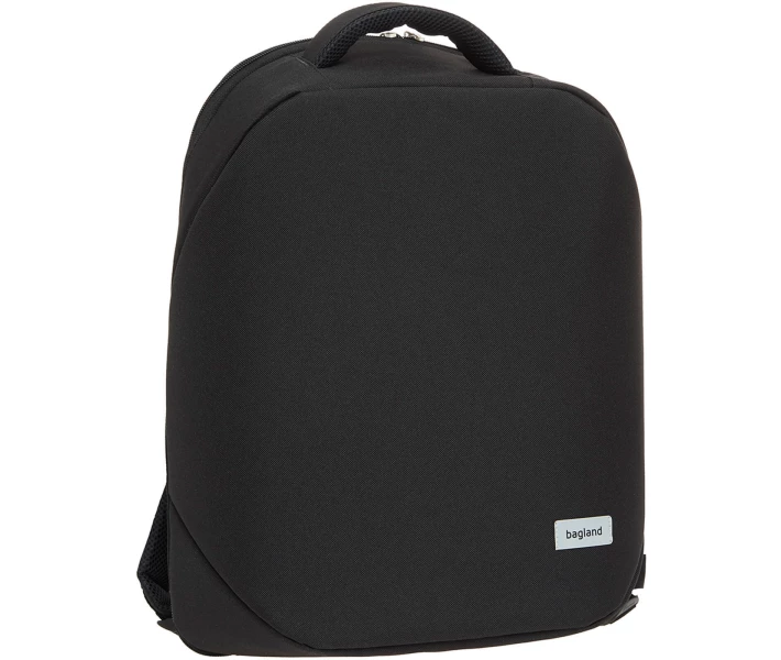 Фото - Рюкзаки Наплічник для ноутбука Bagland Shine 16 л. чорний (0058166)