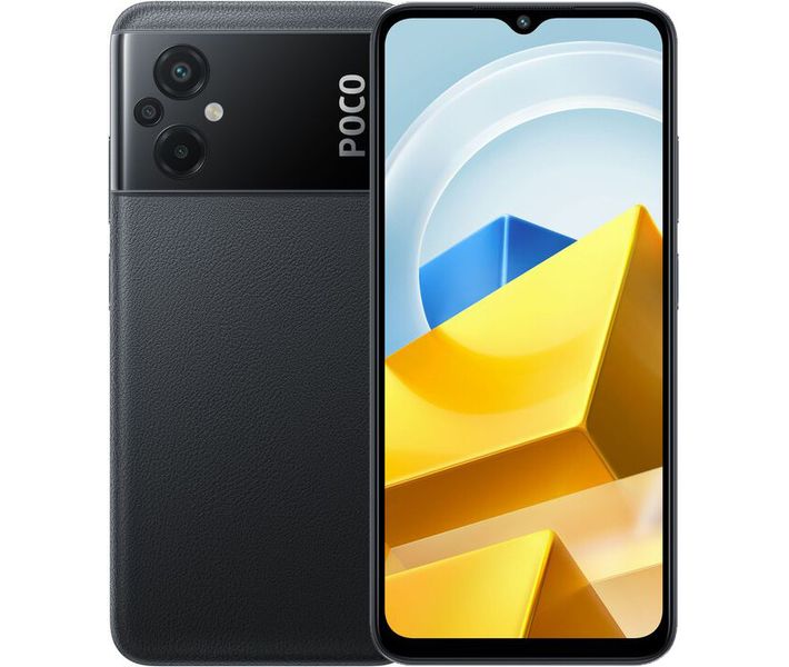 poco Смартфон Poco M5 4/128 Black 6.58